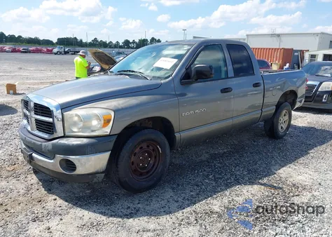 2007 Dodge Ram 1500 St from USA, damaged, VIN 1D7HA18KX7J573185